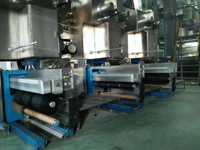 Take-up winder for FDY spinning